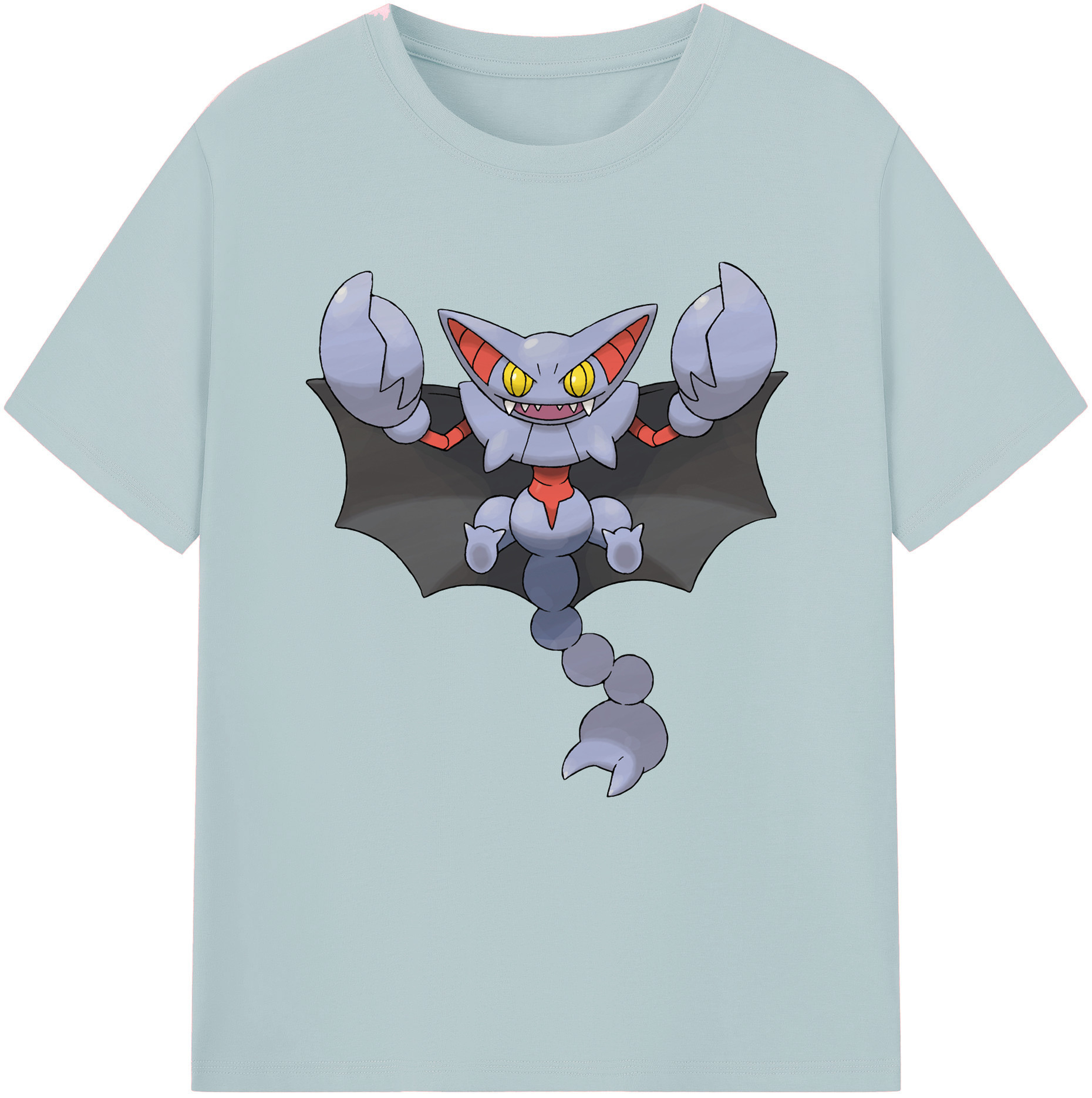 （画像用） ポケットモンスター Pokémon 綿100％半袖Tシャツ（フロントプリント）